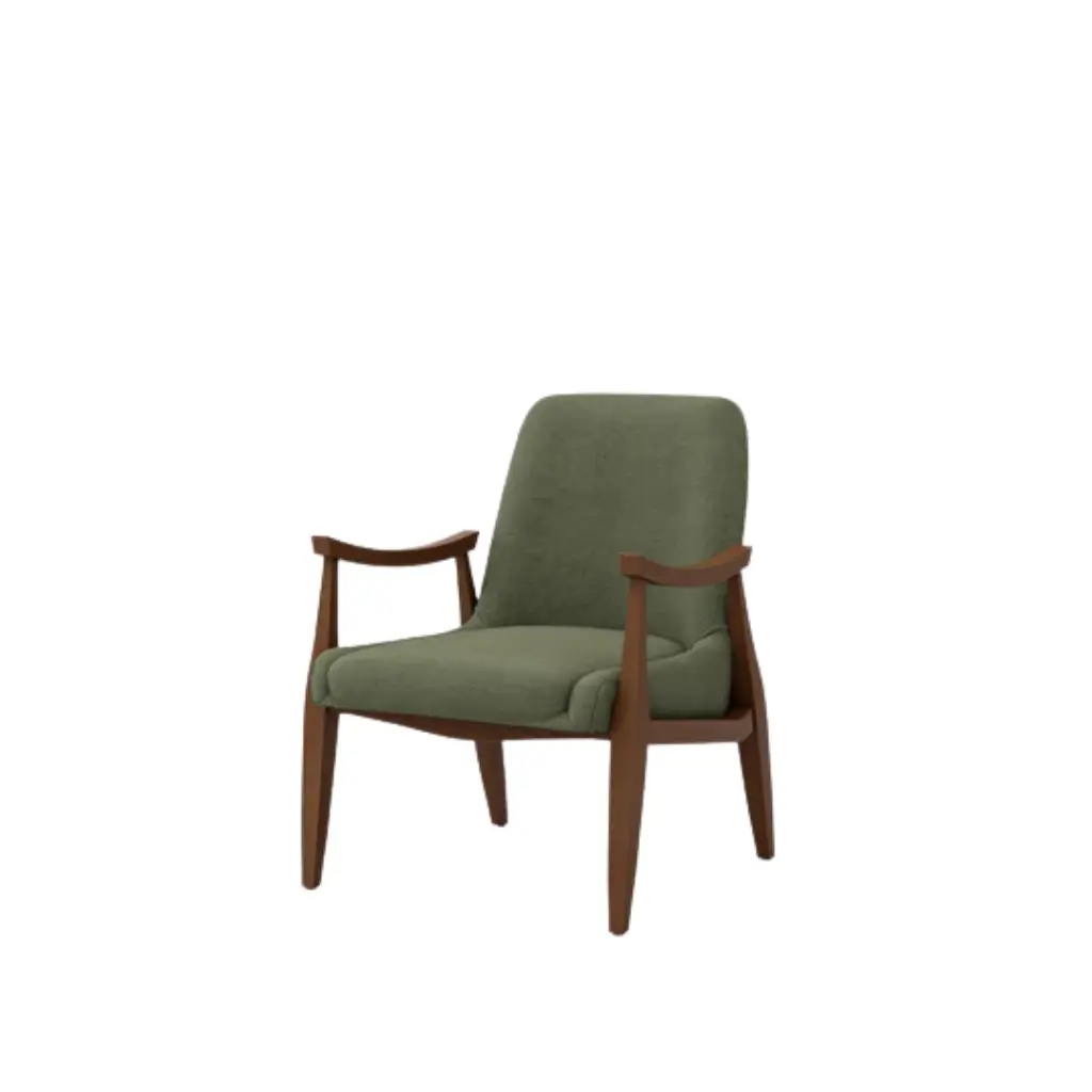 Keller Armchair- With Beech Wood Frame 4
