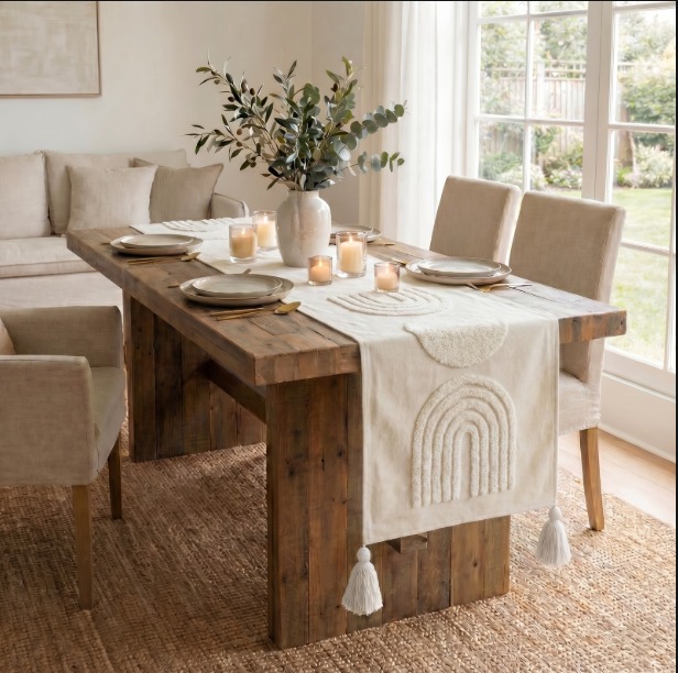 Arc Handmade Table Runner CL-01