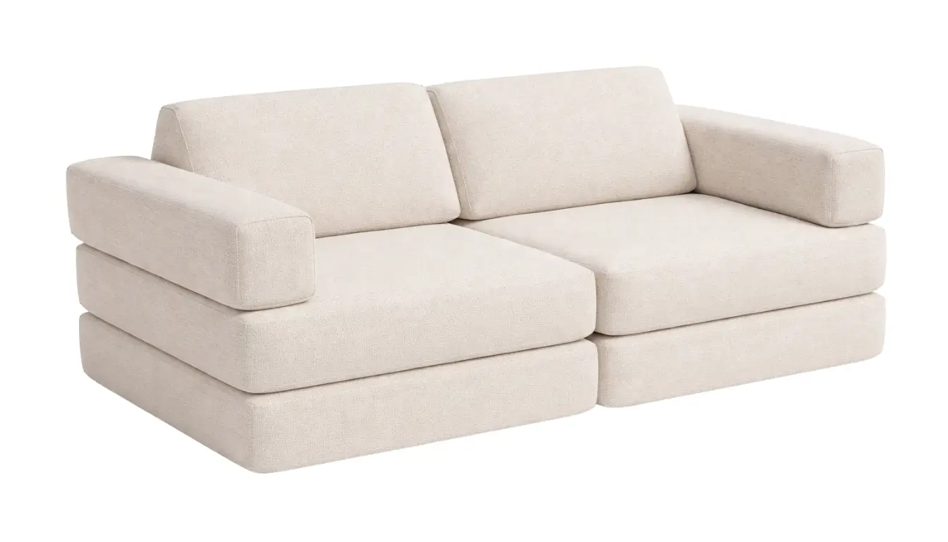 كنبة الأطفال المعيارية مصطبة