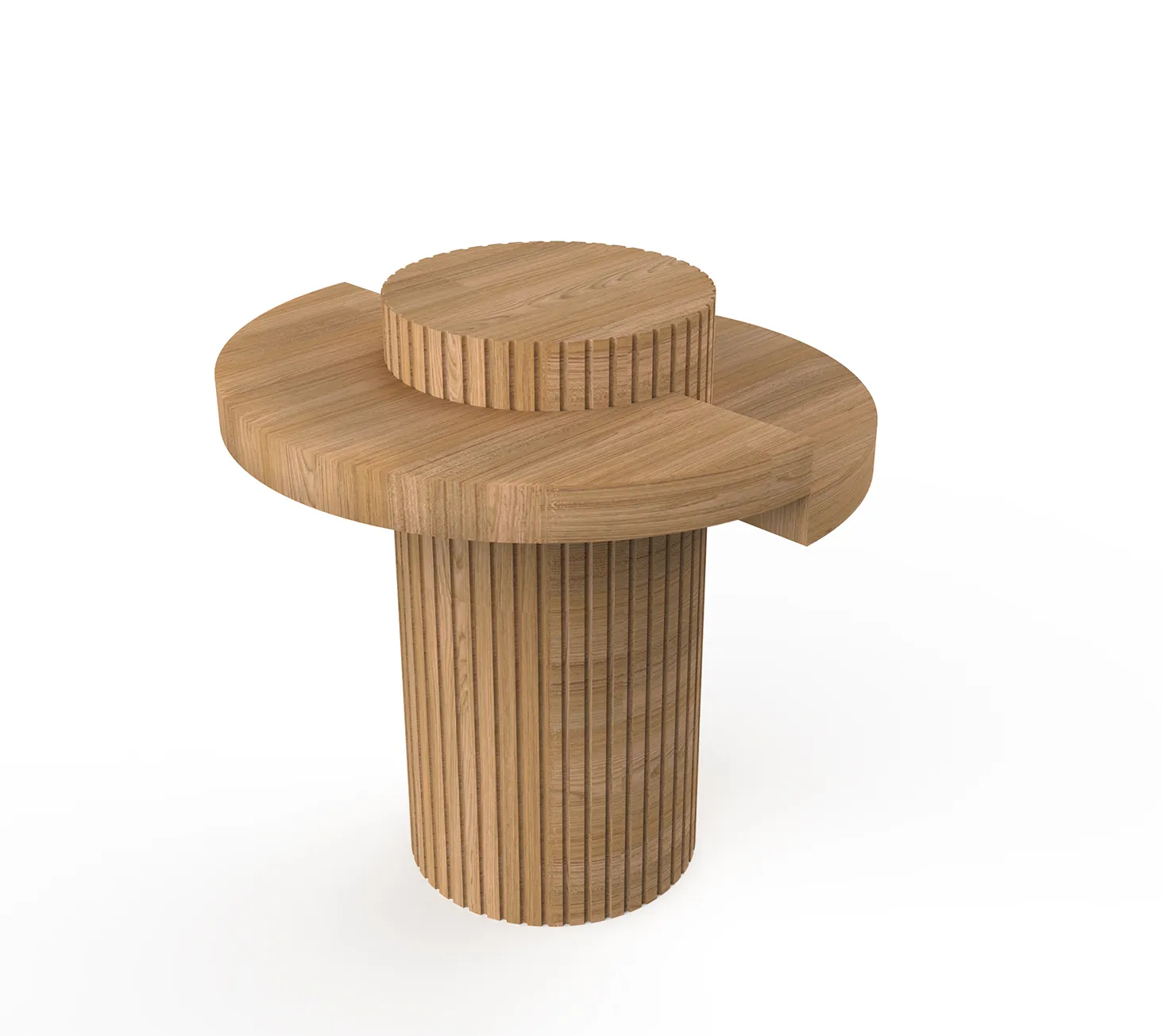 Shore Wooden Side Table