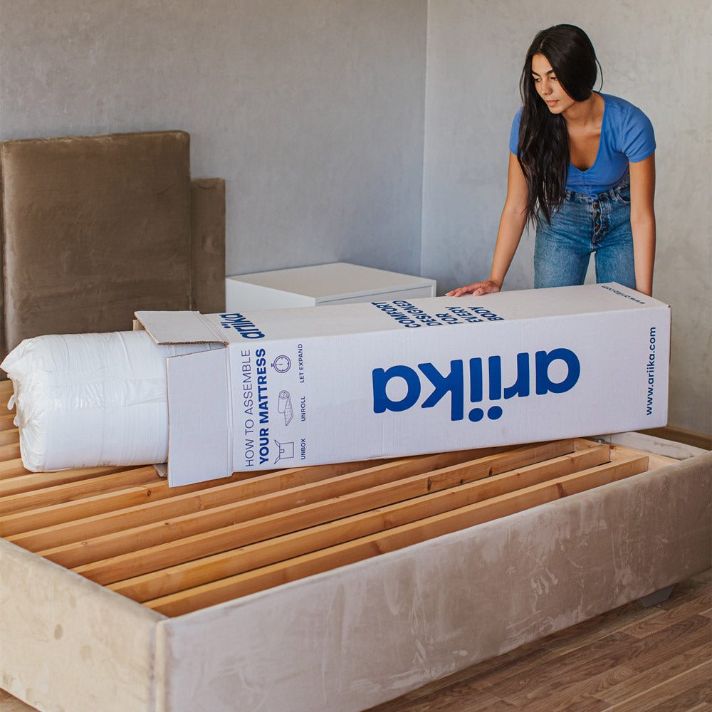 ِAriika Original Mattress 3 Layers 1