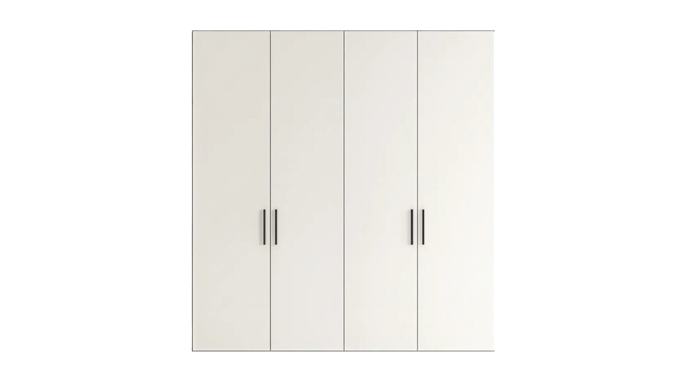 Aeris Minimal Hinged Wardrobe