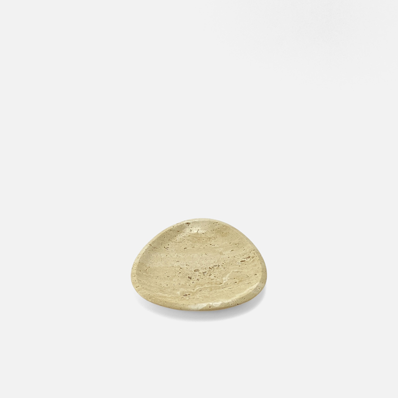 Trivio S – Triangular Marble Tray