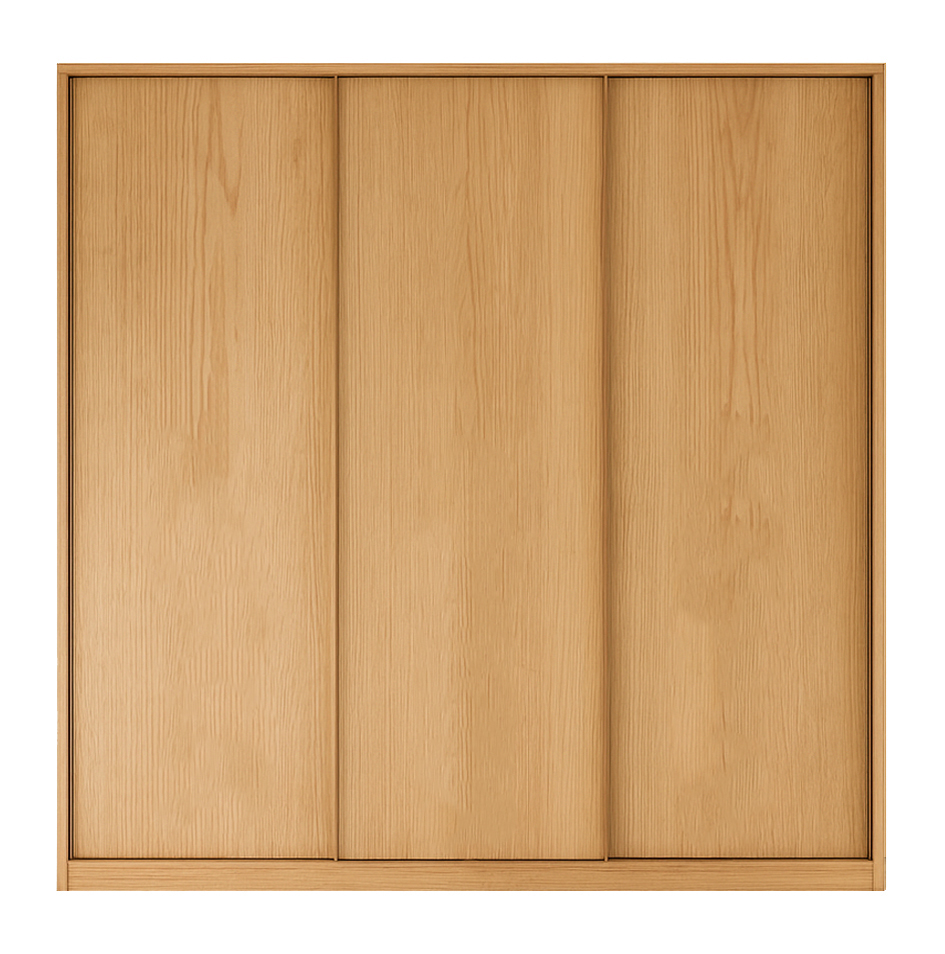 Bonnie Veneer Sliding Wardrobe 7