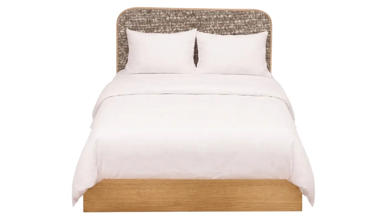 Piani Bed Upholstered Headboard Single