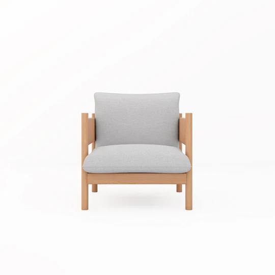 Elara Armchair – Modern Comfort Design 3