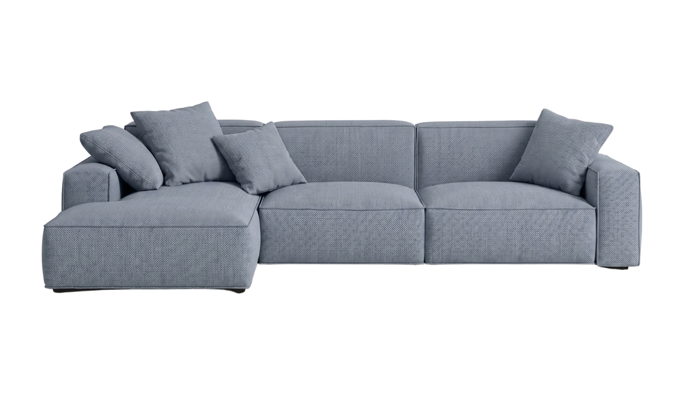 Noma L - Shape Sofa