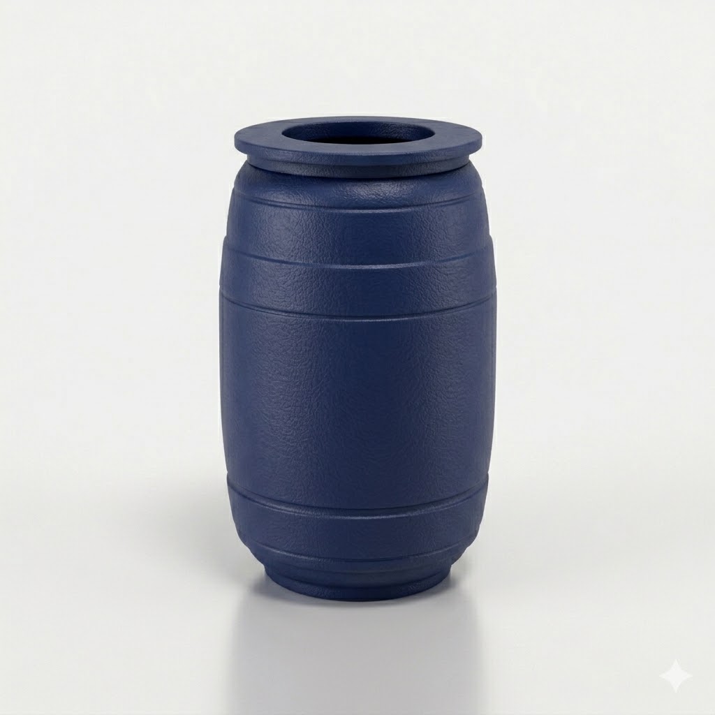 Bulb Lip Vase