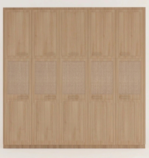 Stella Boho Wardrobe With Natural Charm