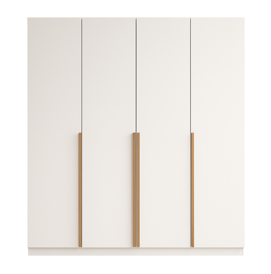 Aurora Lacquered Hinged Wardrobe 15