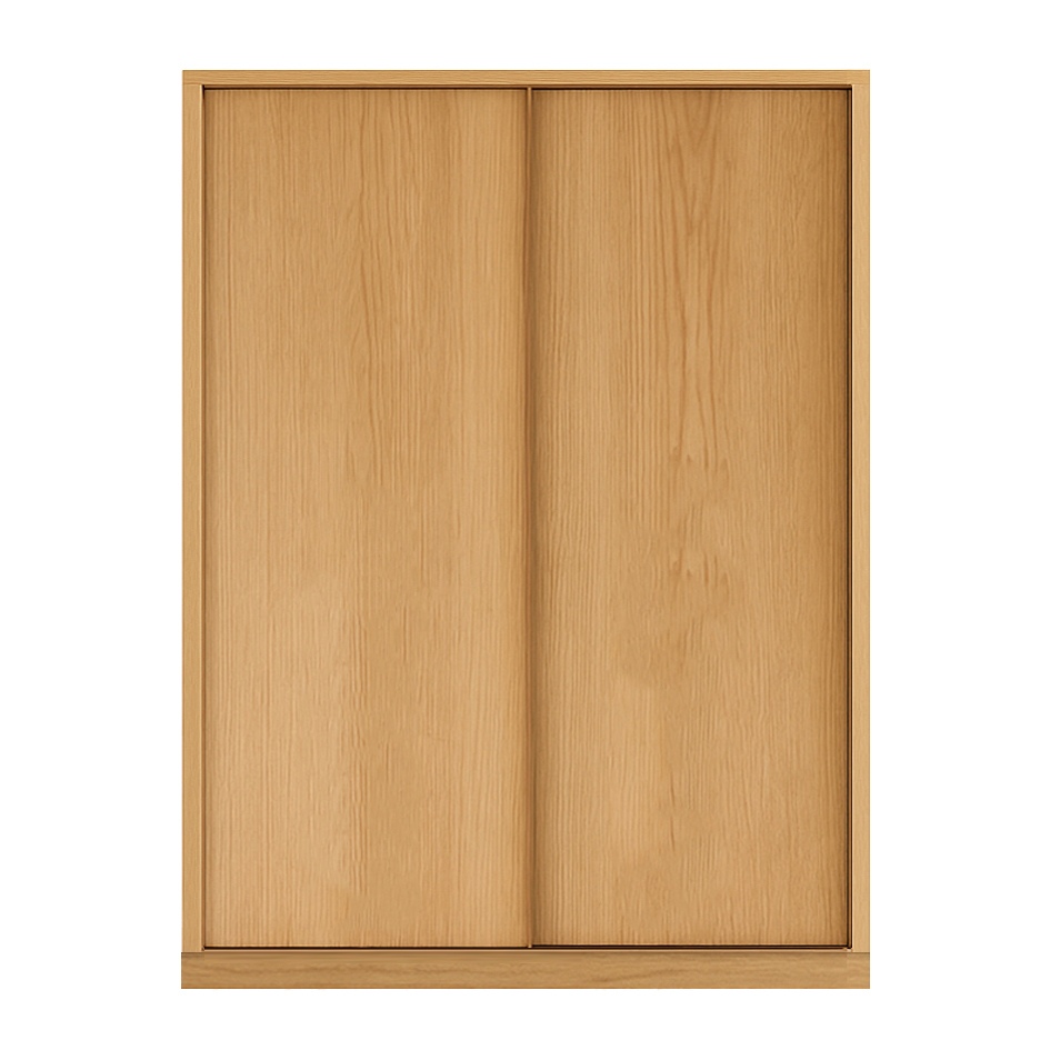 Bonnie Veneer Sliding Wardrobe 4