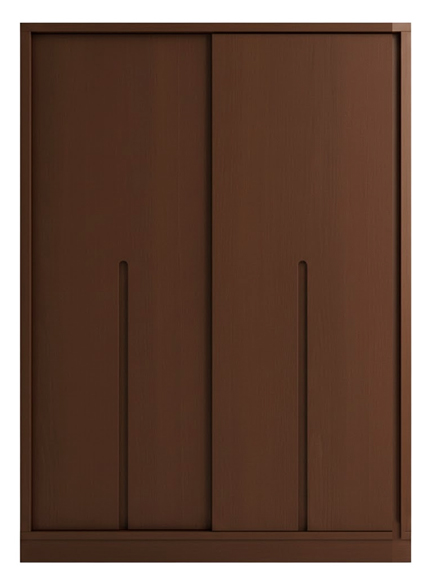 Darcie Sliding Wardrobe with Groove Detail