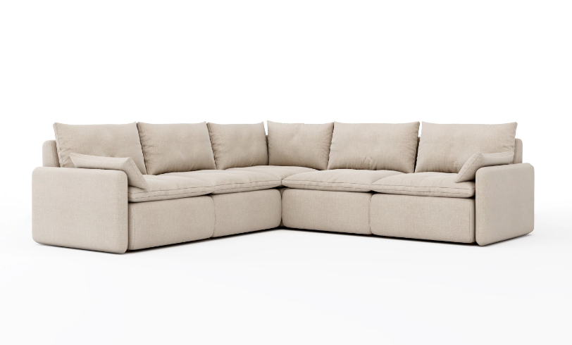 Sink-in Corner Sofa 8