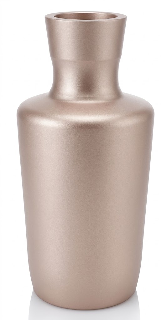 Coil Neck Vase