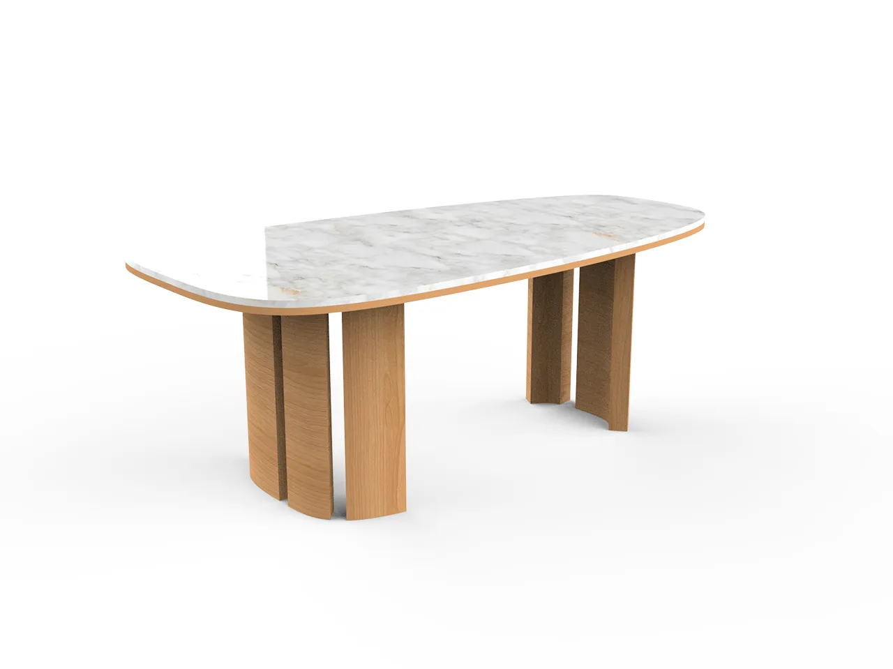 Mist Dining Table