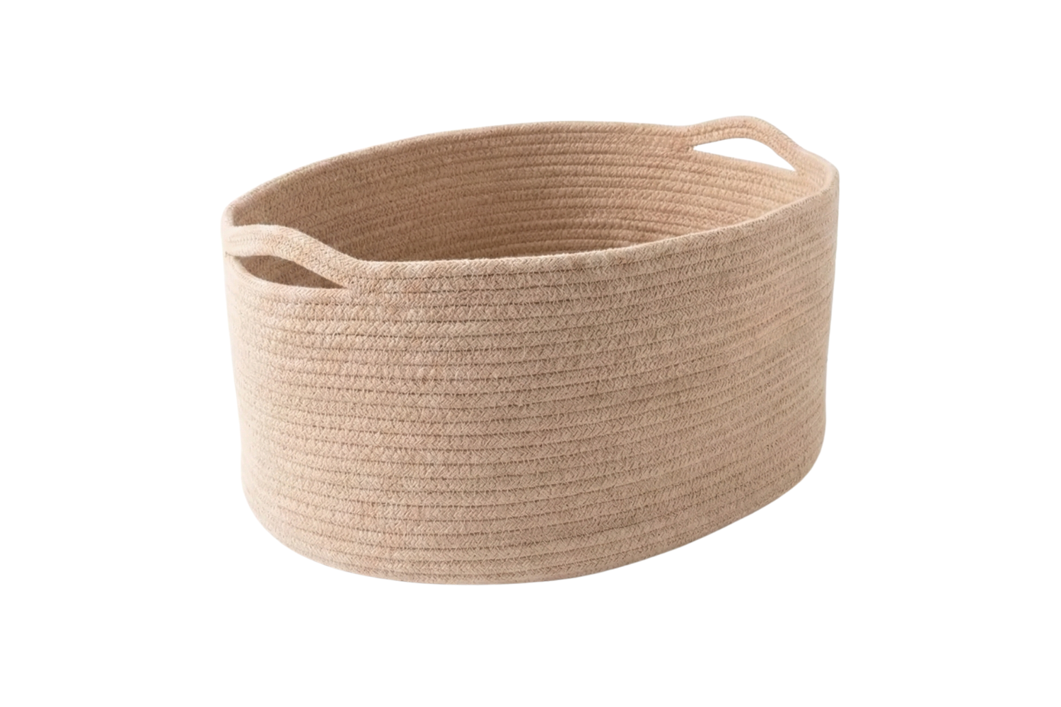 Elite Handwoven Oval Basket