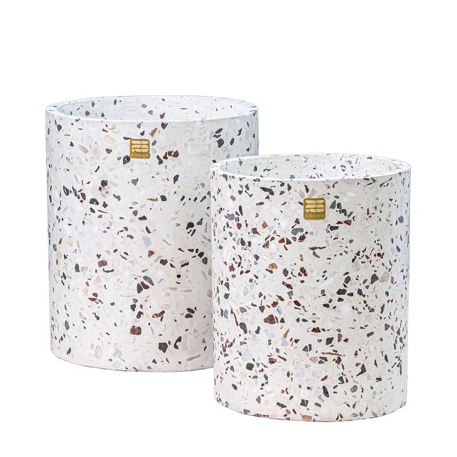 Hapi Terrazzo Pot