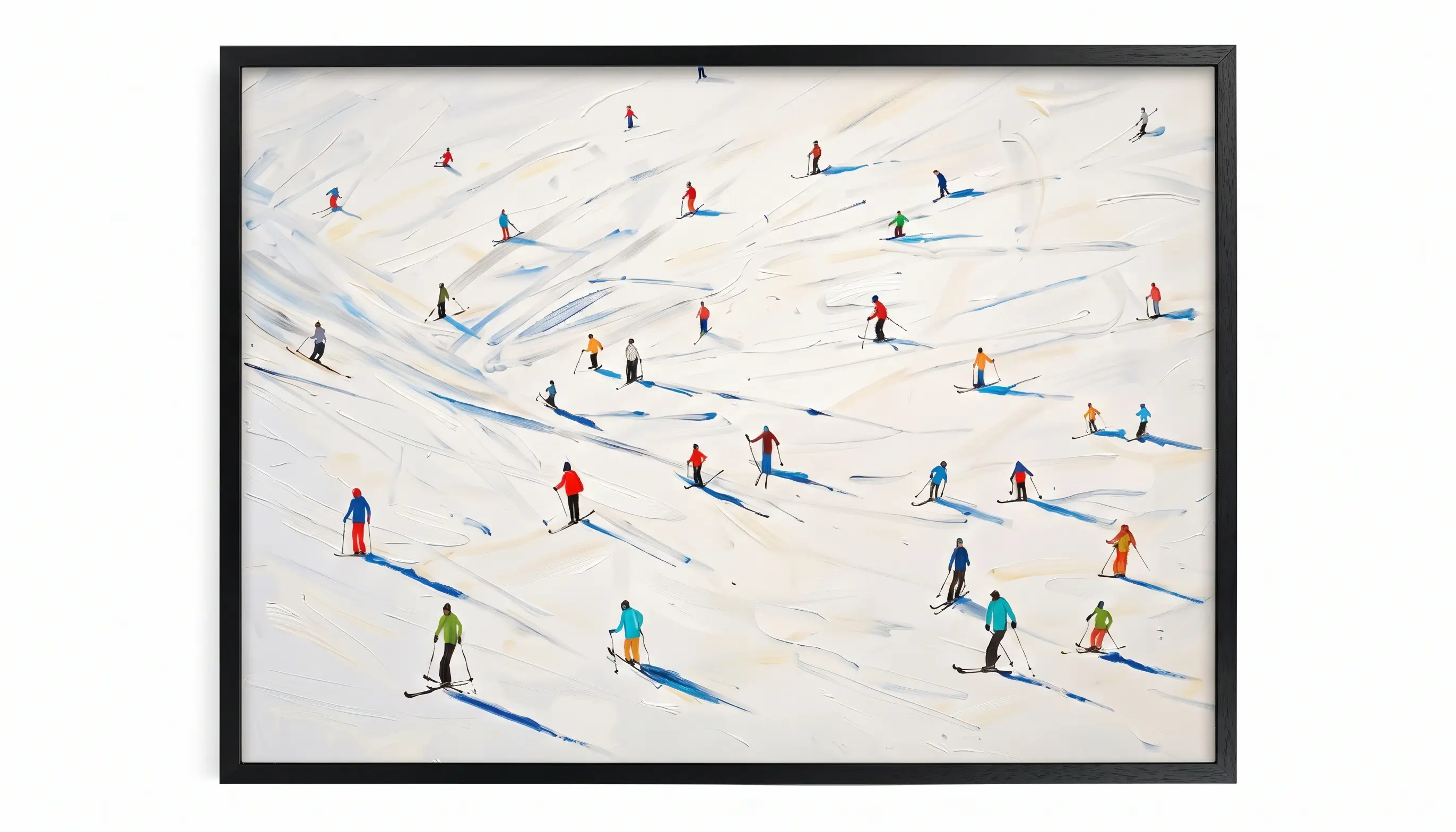 Ski Day Wall Art