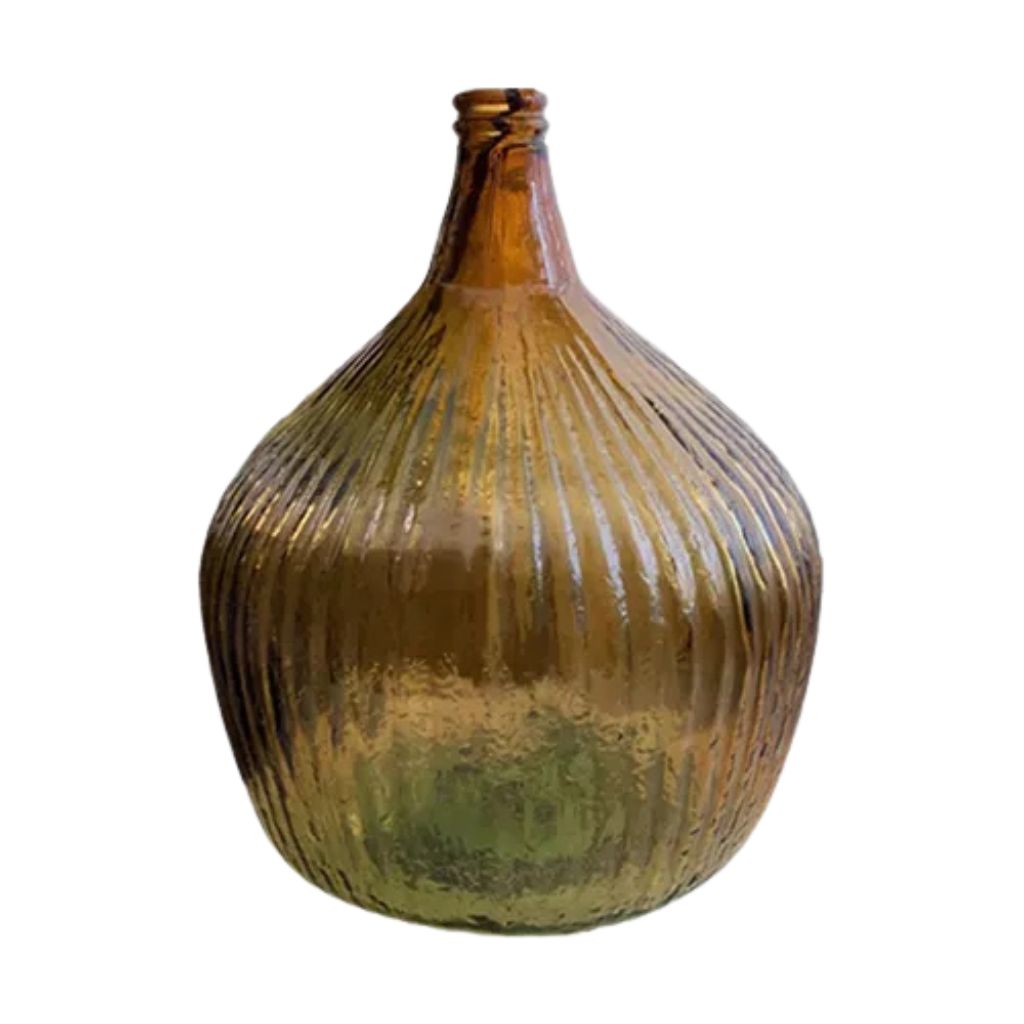 Carafe Vase - Recycled Glass 2