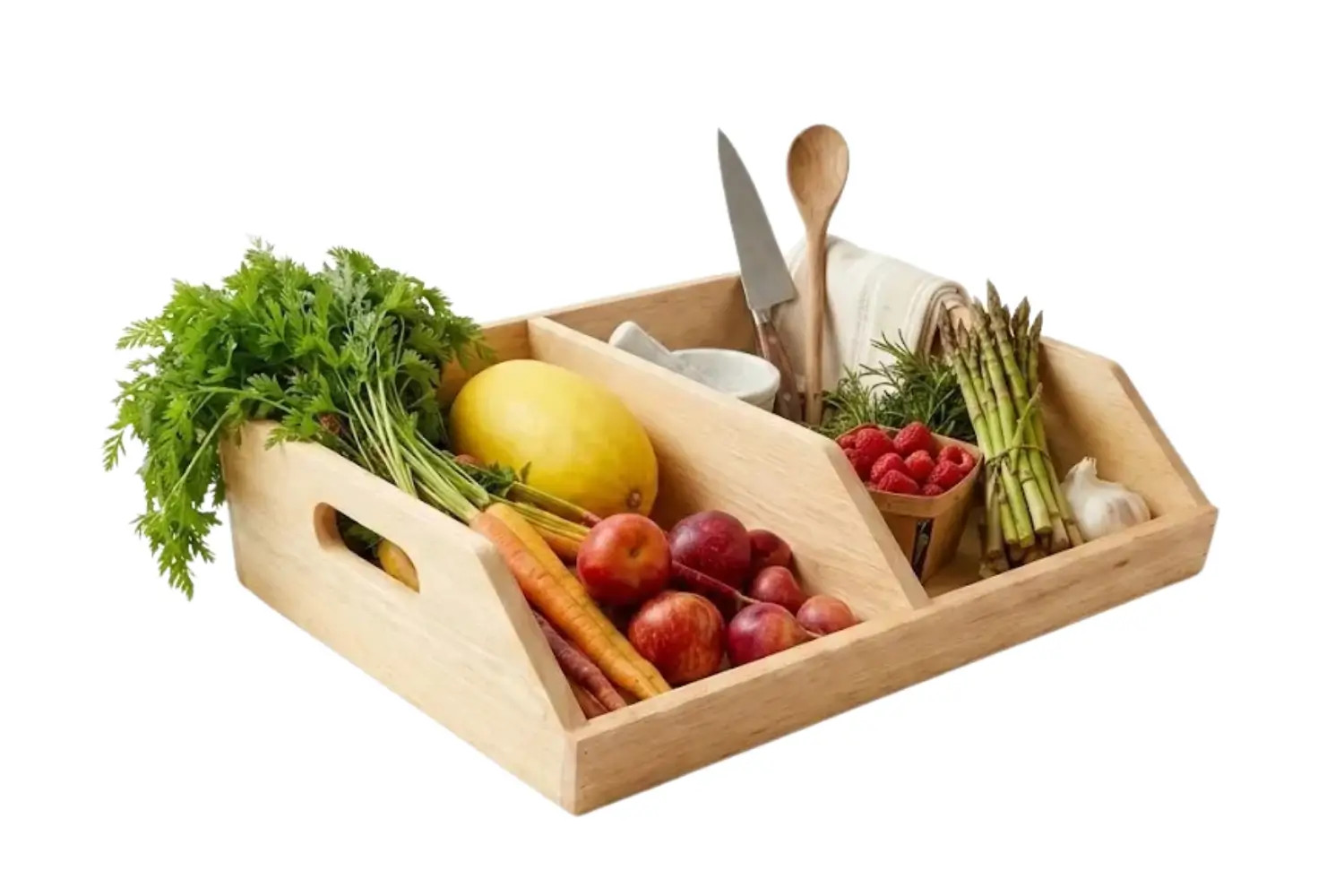 Aspect Wood Rack
