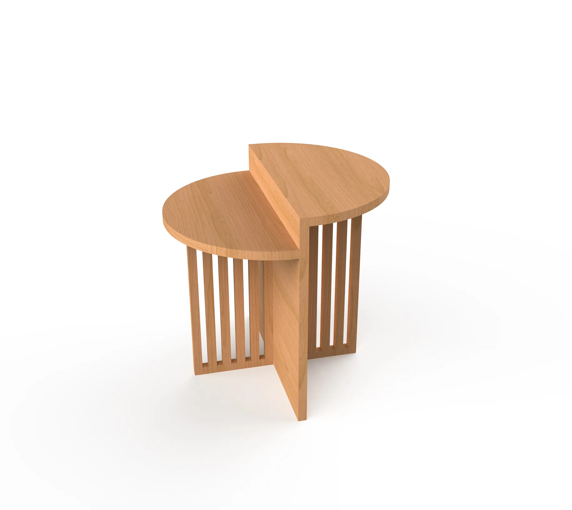 Sky Wooden Side Table