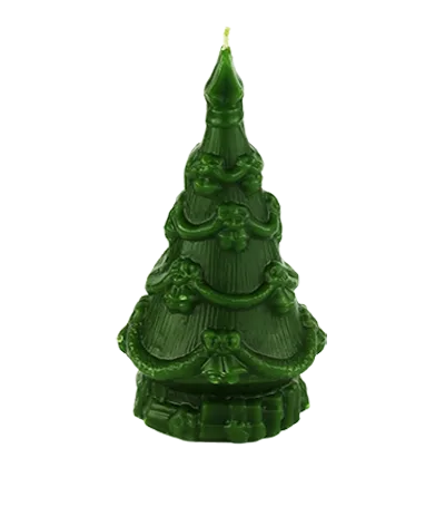 Medium Christmas Tree Candle 4