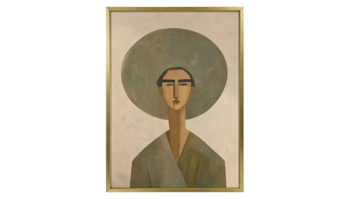 Silent Muse Wall Art