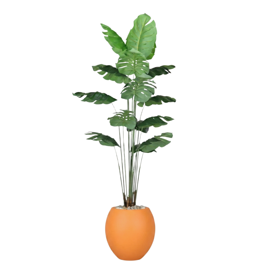 Artificial Monstera Tree with Paula Pot