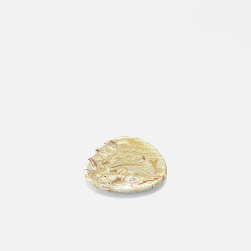 Trivio S – Triangular Marble Tray