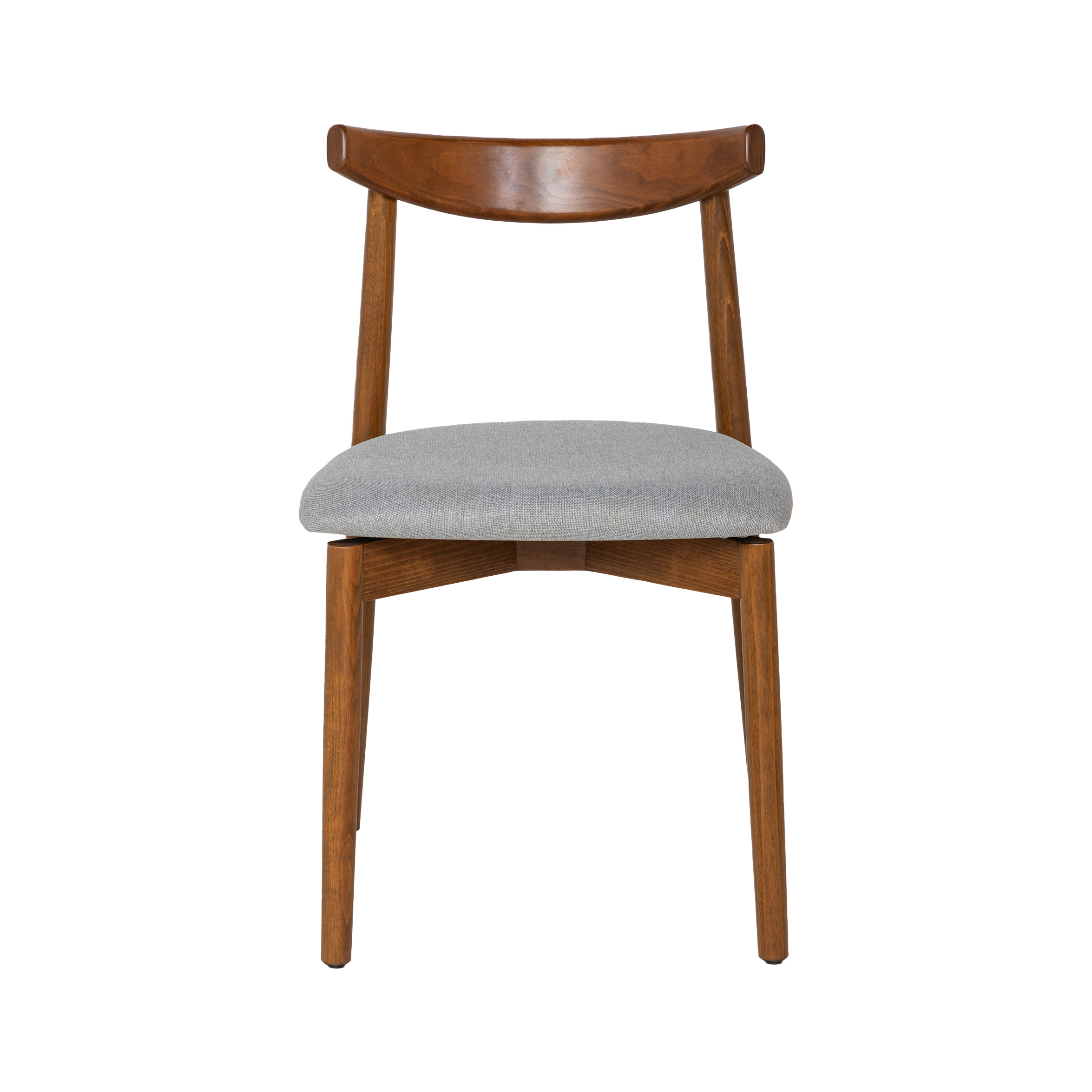 Float Solid Wood Dining Chair With Jute Seat 4