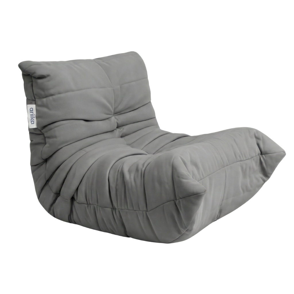 كرسي ميلو بحشوة ألياف عالية الجودة