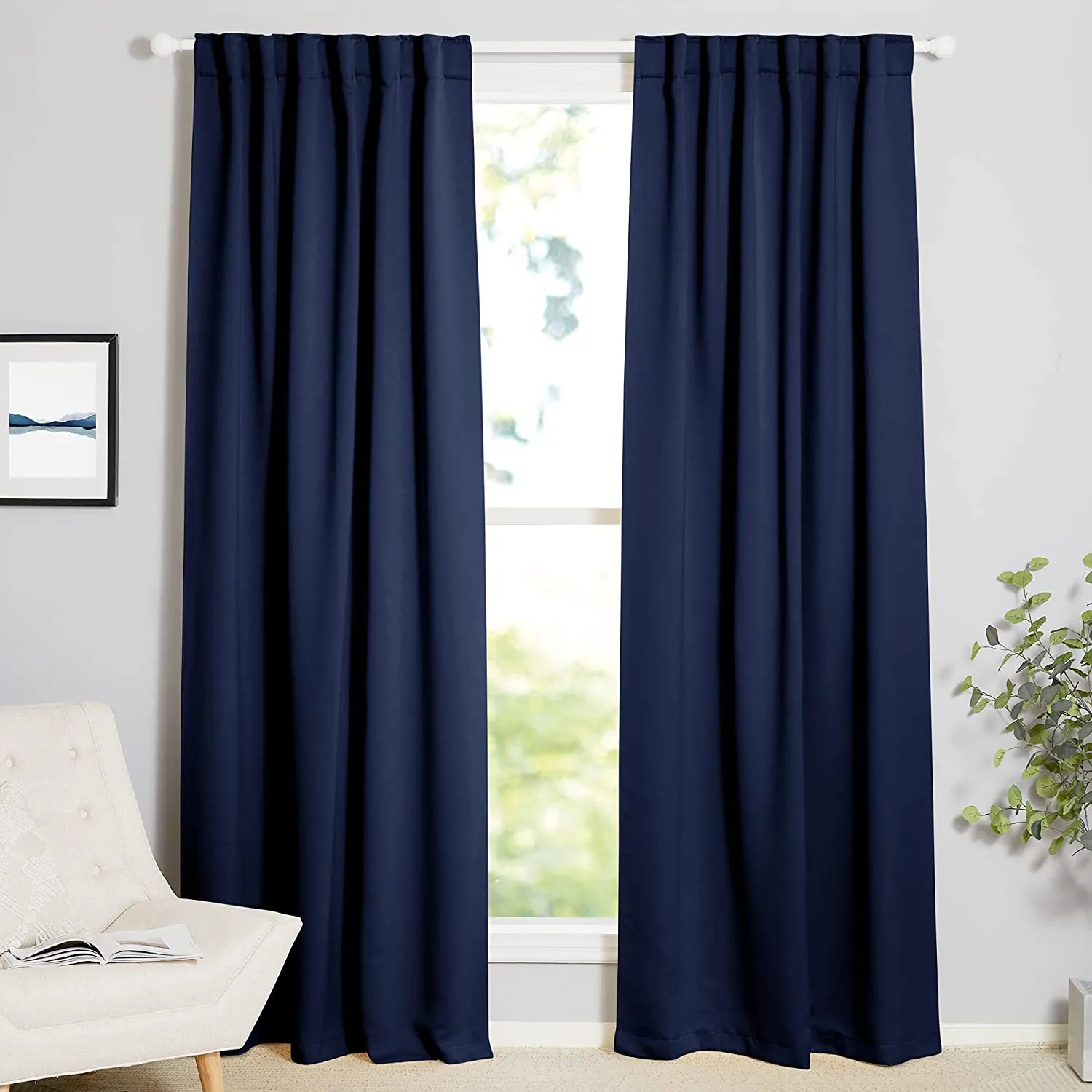 Cartela Thermal Insulated Blackout Room Darkening  - 1 Panel 7