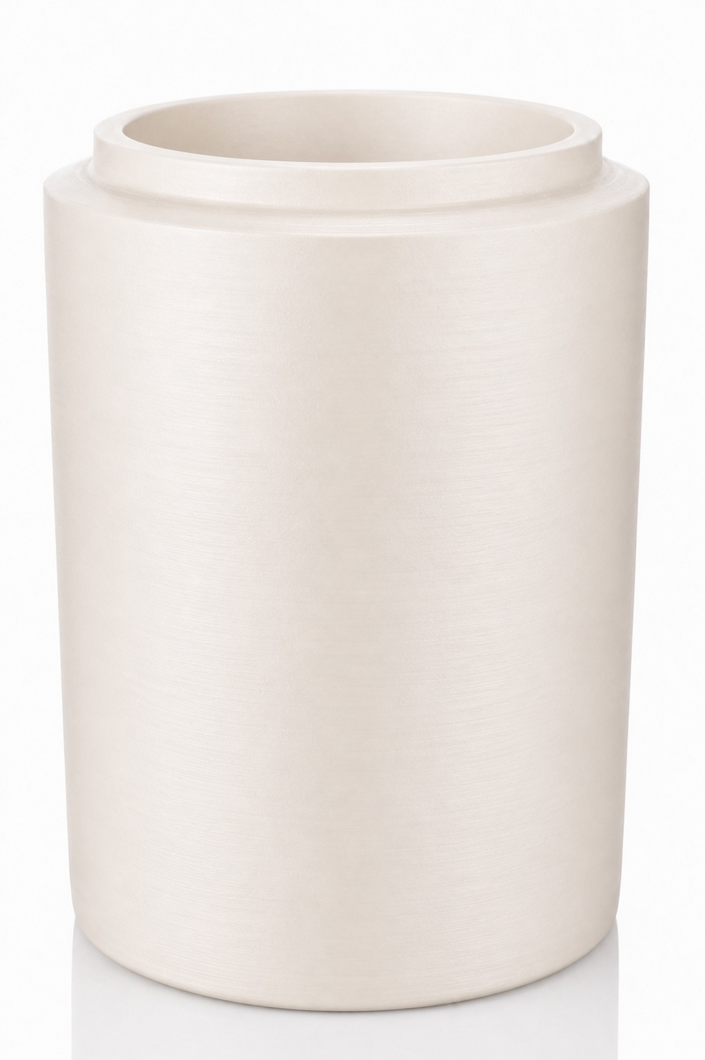 Plum Edge Vase