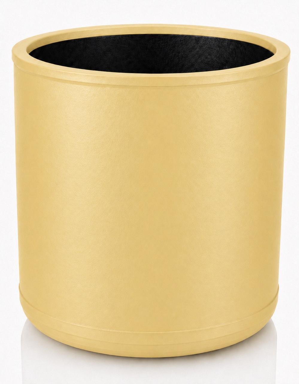 مزهرية أسطوانية الشكل