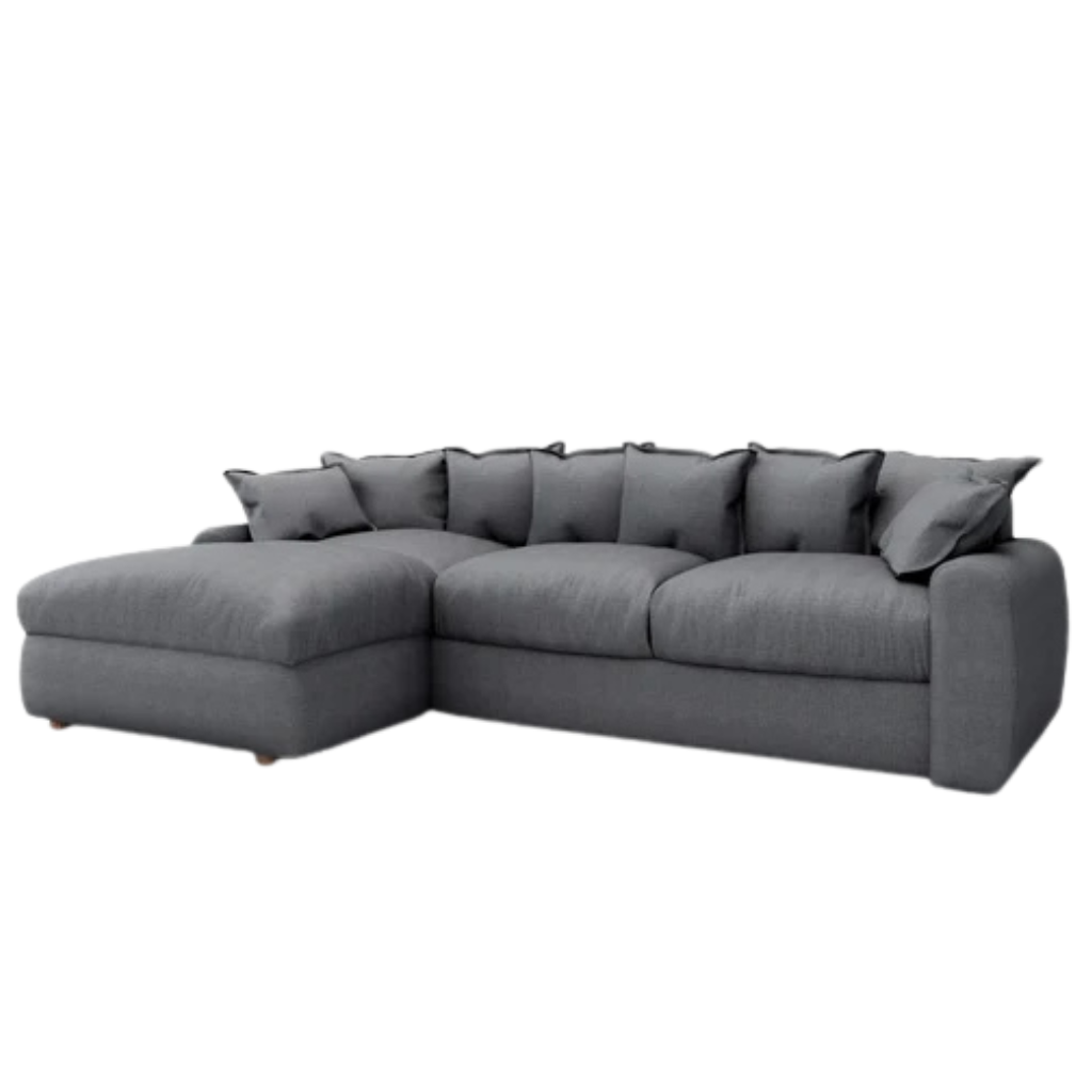 Faye L-shape Sofa 16