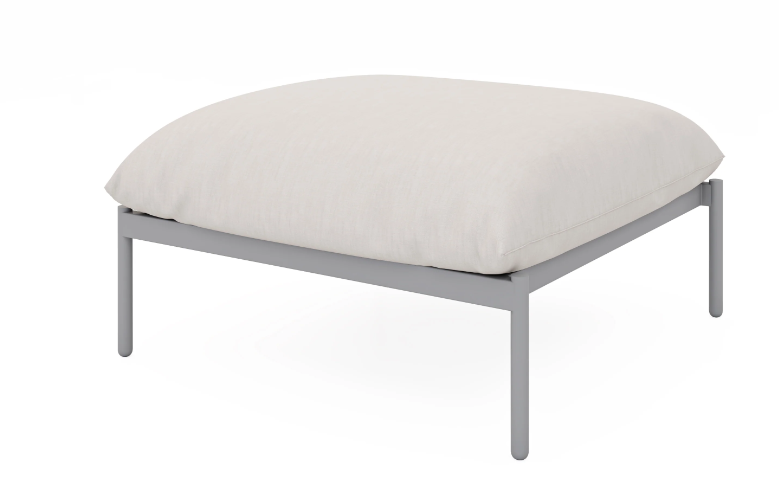 Footstool From The Laguna Collection 2