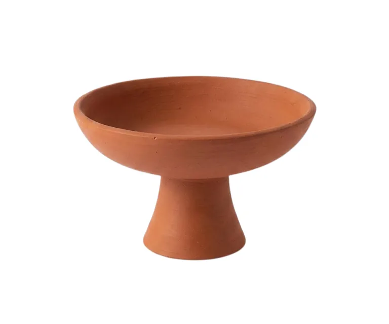 Raw Color High Plate - Earthy Elegance with Elevated Style