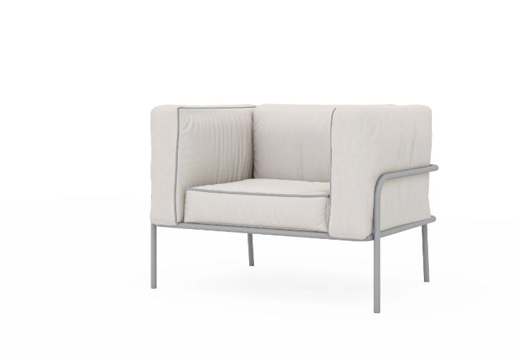 Outdoor Armchair From The Calista Collection 2