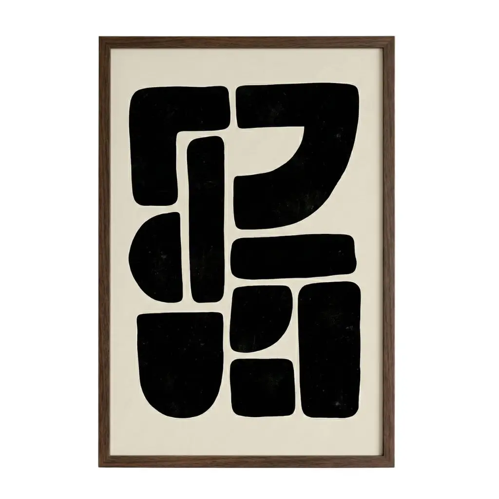 Hala Abstract Minimalist Wall Art