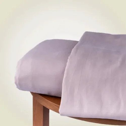 3-Piece Flat Sheet Set - Seersucker Plain 8