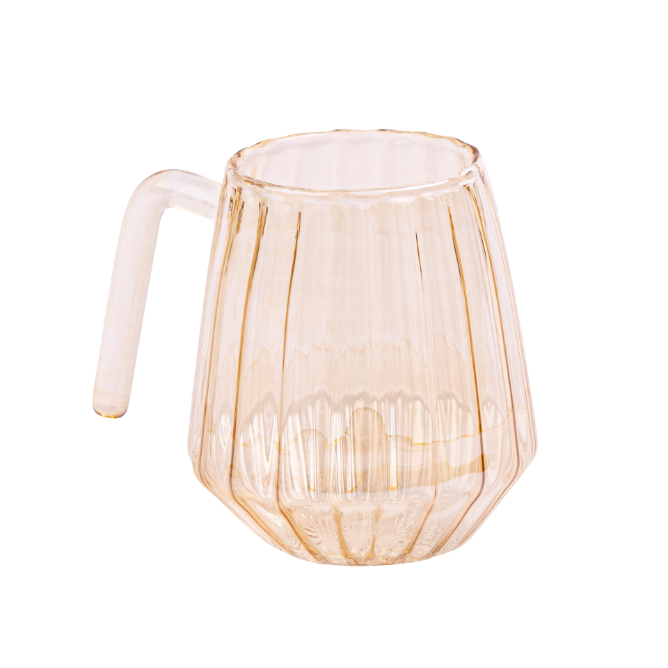 Marhab Handmade Glass Tea Cup 9