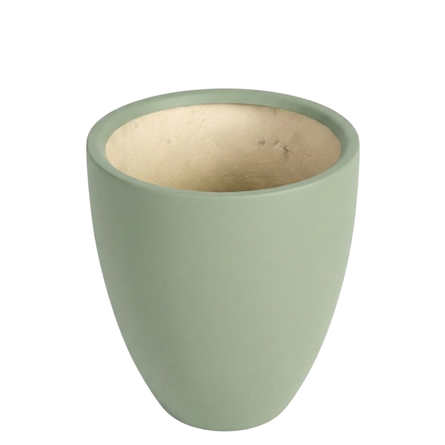 Aura Fiberglass Planter