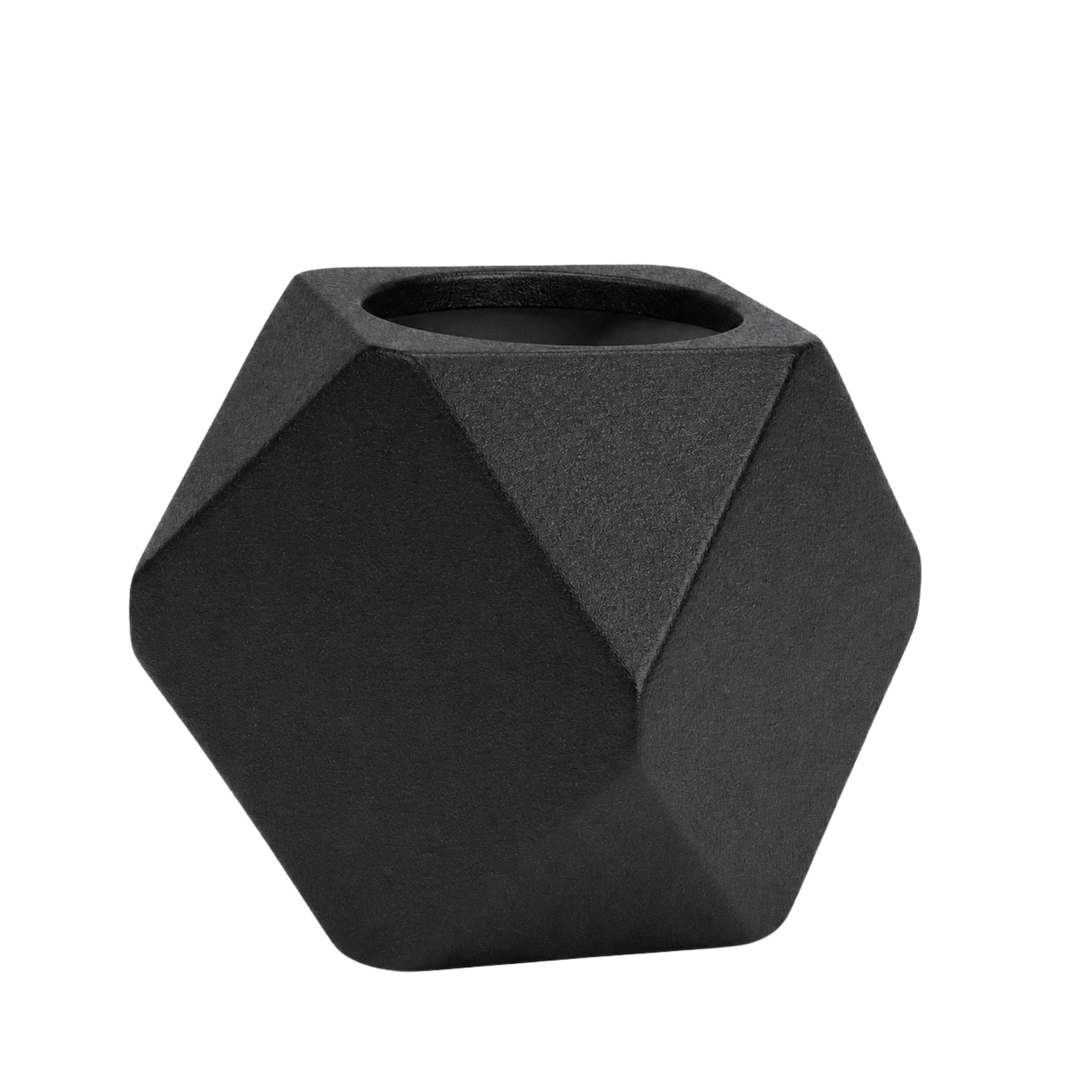 Hexa Fiberglass Planter Pot