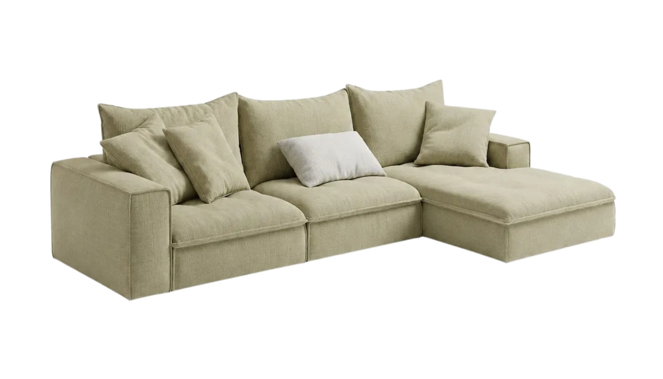 Plano L-Shape Sofa