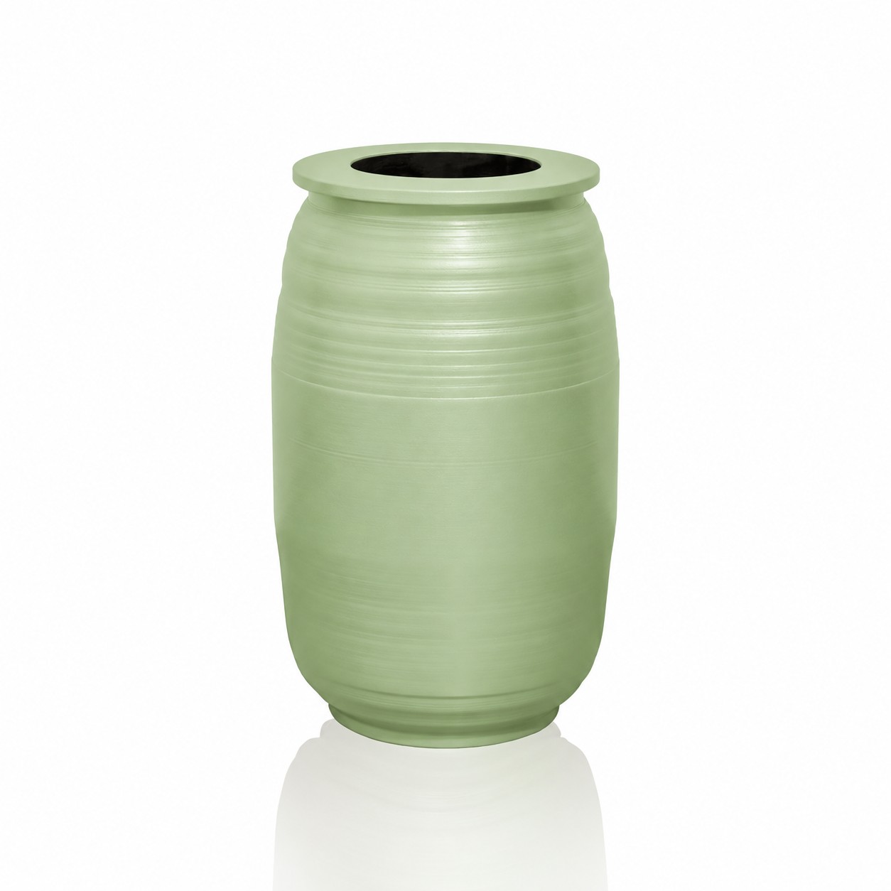 Bulb Lip Vase