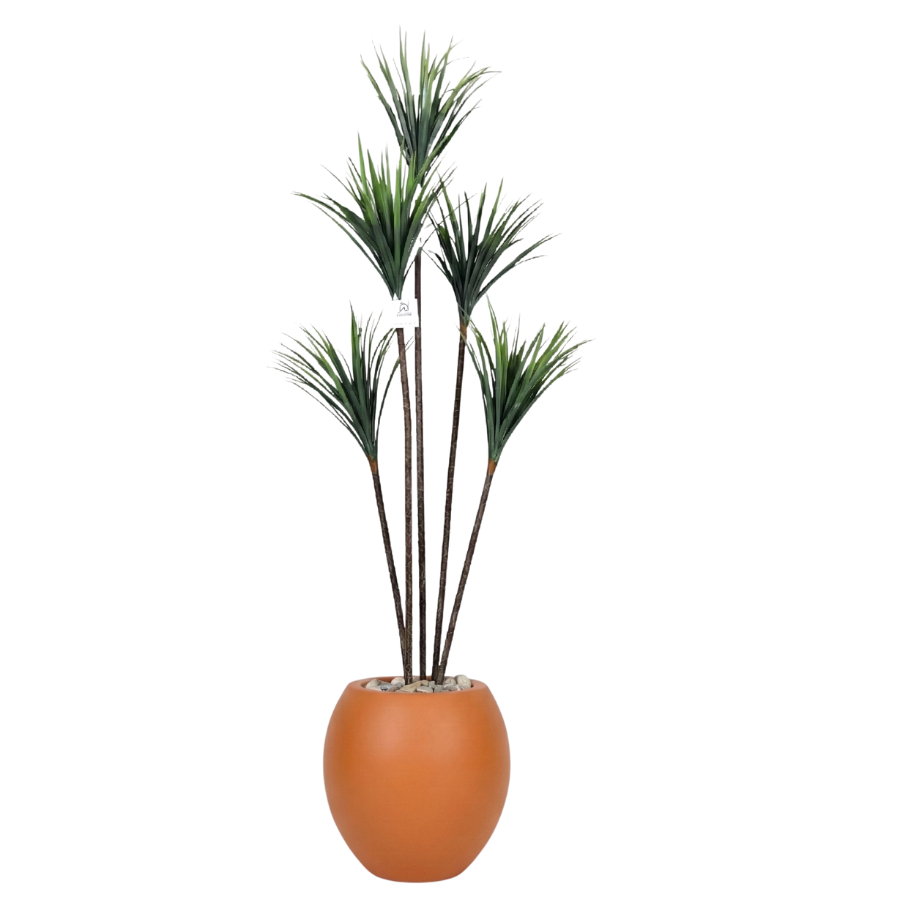Artificial Dracaena Tree with Paula Pot