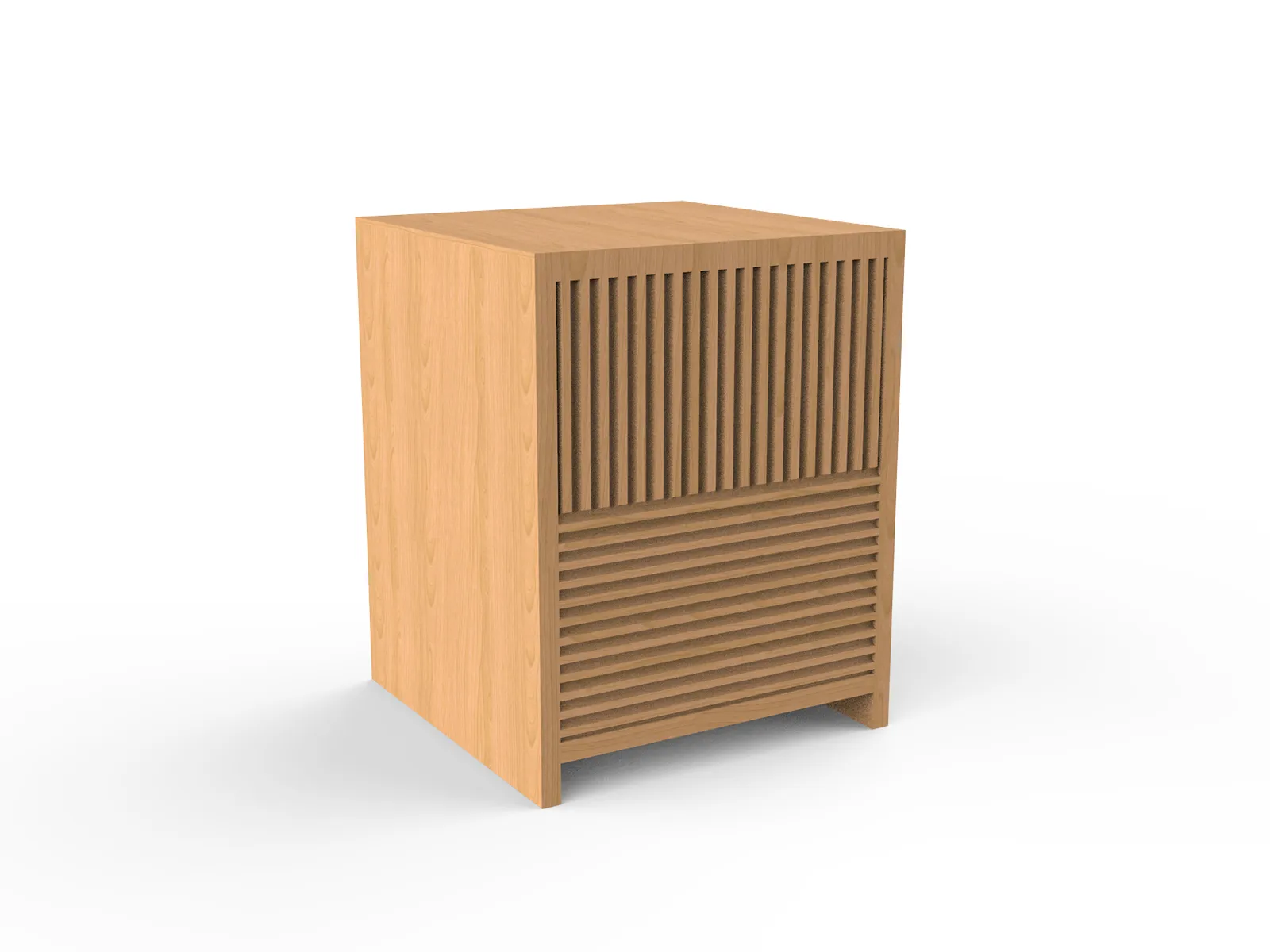 Camel Commode – Wooden Chest of Drawers