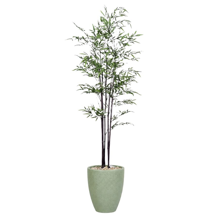 Artificial Bamboo Tree with Aura Pot