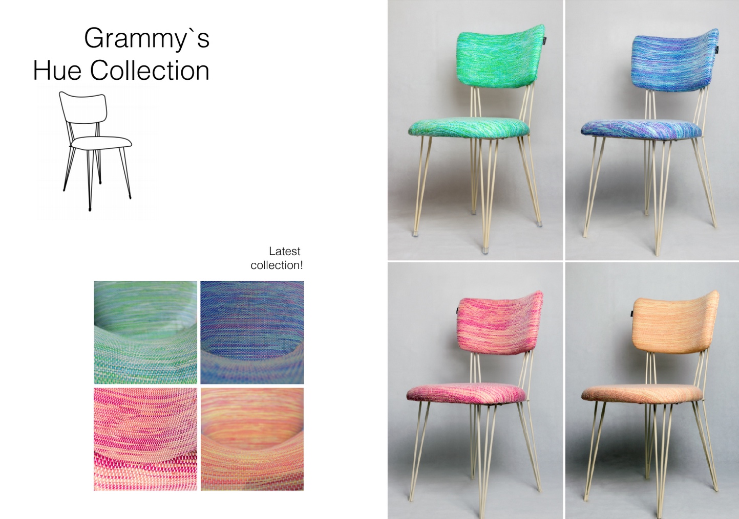 Grammy Chair – Sustainably Handcrafted with Recycled Materials 2