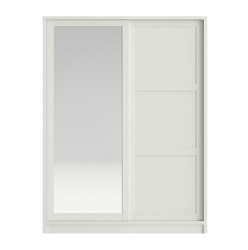 Barn Sliding Wardrobe With Mirror 14